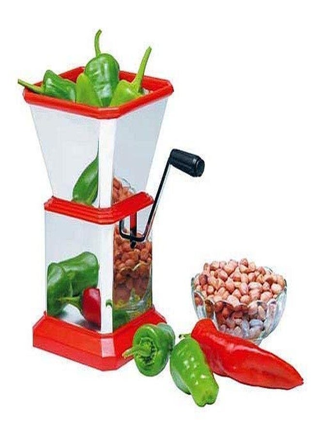 Seraphic Slicer & Graters Vegetable & Fruit Slicer Scraper Crusher | Chilly Cutter | Kitchen Tools Graters & Slicers - Image 2